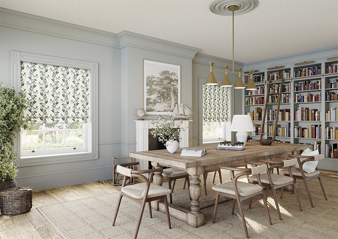 Midford Vine, Buttermilk - Roman Blind - Image 6